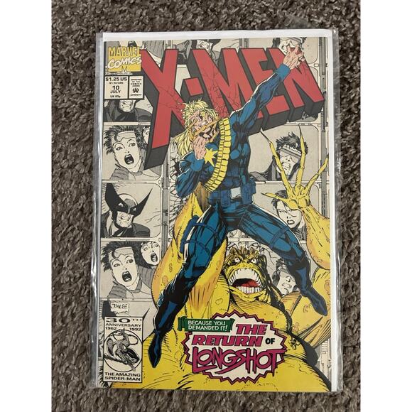 X-Men #1, 3, 7, 8, 10, 12, 18 (1991-92 Marvel) Lot Of 7 - 3 KEYS Hazard - Bella - Picture 6 of 8